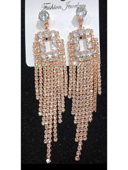 party wear earrings for women - 18263280 - Very Small Image - 1