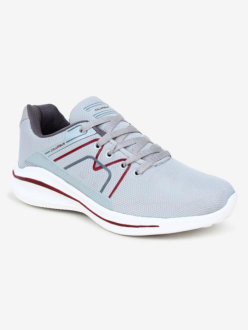 grey lace up sport shoe - 18264008 - Very Small Image - 1