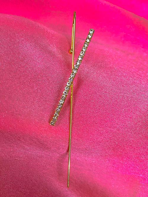 gold plated earcuff earring - 18266881 - Very Small Image - 1
