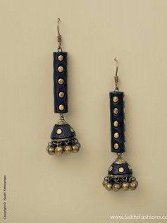 terracotta earrings - 18267072 - Very Small Image - 1