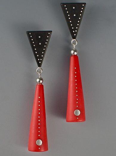 terracotta earrings - 18267073 - Very Small Image - 1