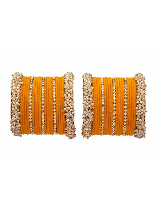 yellow metal bangle - 18267134 - Very Small Image - 1