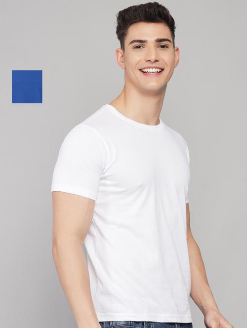 set of 2 solid combos t-shirt - 18267375 - Very Small Image - 1