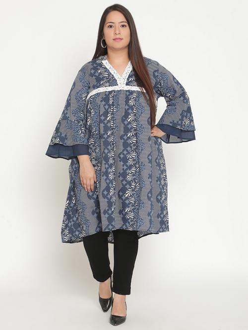 women's a-line kurta - 18267392 - Very Small Image - 1