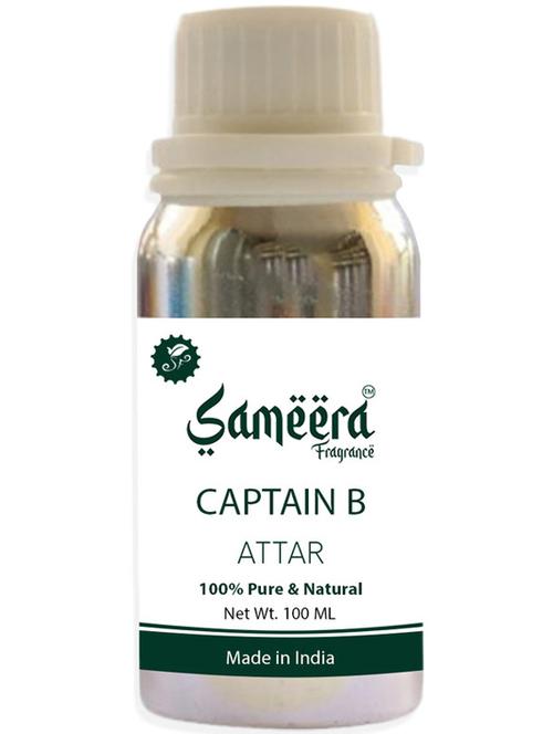 captain b attar (50ml) alcohol free perfume for men & women - 18268139 - Very Small Image - 1