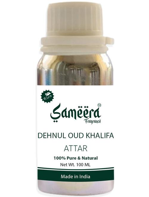 dehnul oud khalifa (50ml) alcohol free perfume for men & women - 18268158 - Very Small Image - 1