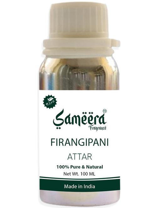 firangipani attar (50ml) alcohol free perfume for men & women - 18268165 - Very Small Image - 1