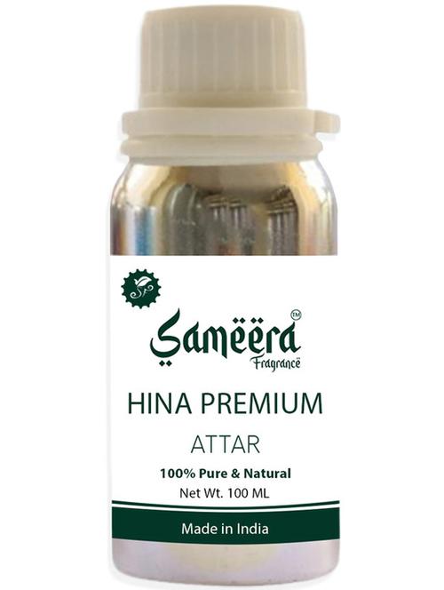 hina premium attar (100ml) alcohol free perfume for men & women - 18268187 - Very Small Image - 1