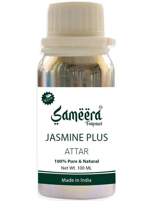 jasmine plus attar (50ml) alcohol free perfume for men & women - 18268202 - Very Small Image - 1