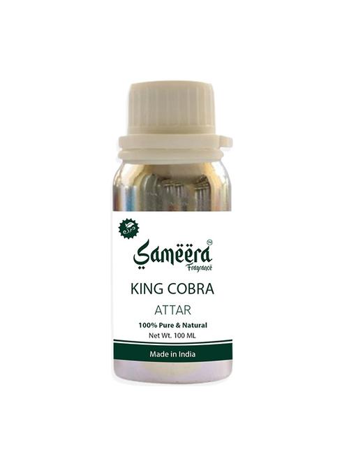 king cobra attar (50ml) alcohol free perfume for men & women - 18268217 - Very Small Image - 1