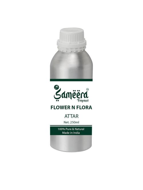flower n flora attar 250ml alcohol free perfume for men & women - 18268413 - Very Small Image - 1