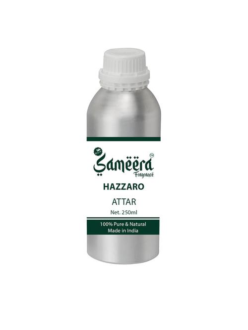 hazzaro attar 250ml alcohol free perfume for men & women - 18268427 - Very Small Image - 1