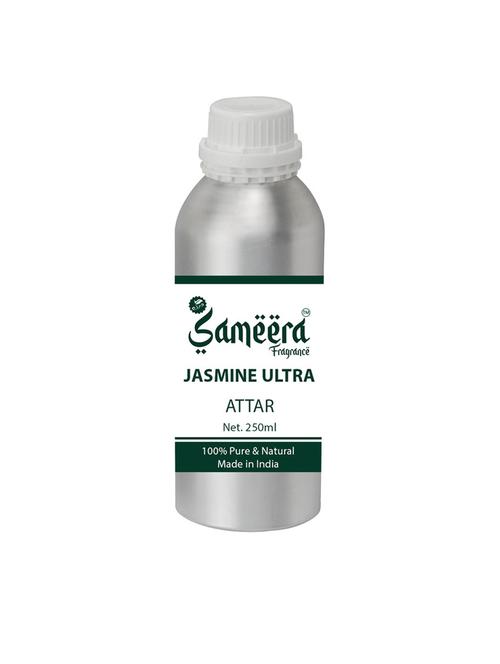 jasmine ultra attar 250ml alcohol free perfume for men & women - 18268447 - Very Small Image - 1
