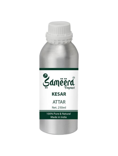 kesar attar 250ml alcohol free perfume for men & women - 18268456 - Very Small Image - 1