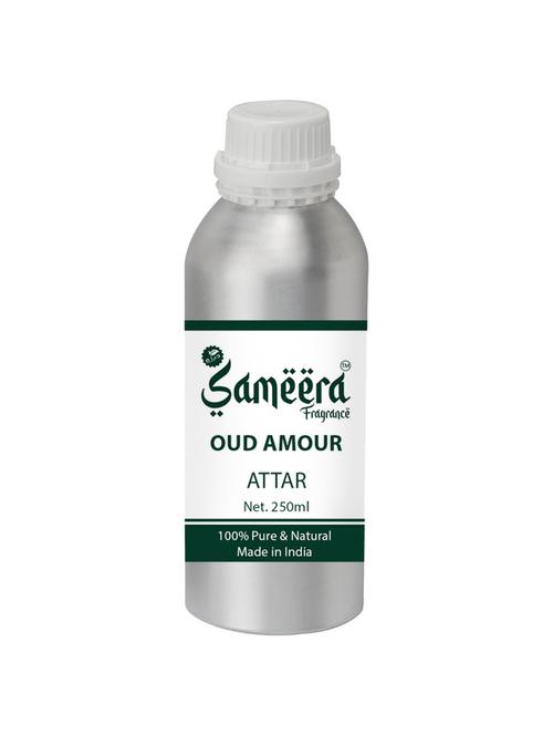 oud amour attar 250ml alcohol free perfume for men & women - 18268509 - Very Small Image - 1