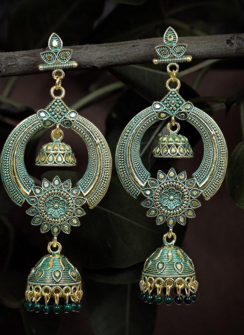 women good quality earring - 18268597 - Very Small Image - 1