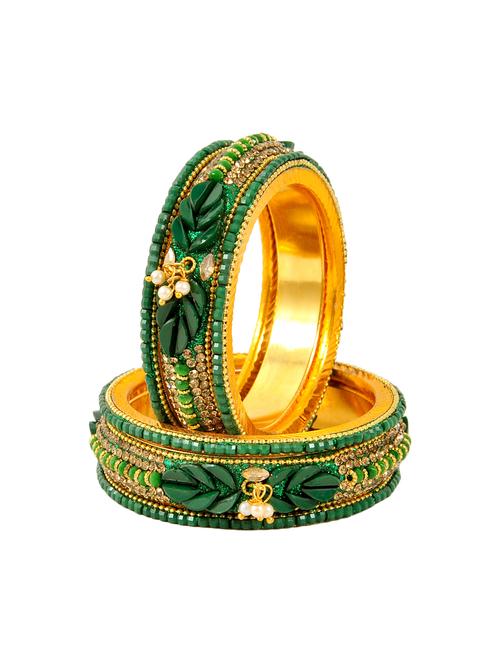 green metal bangle - 18269270 - Very Small Image - 1