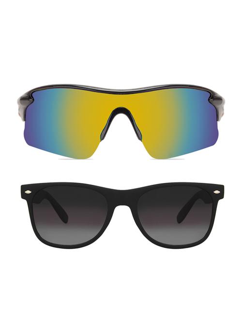 abner combo of 1 wrap-around and 1 wayfarer sunglasses-com-5024 - 18269556 - Very Small Image - 1