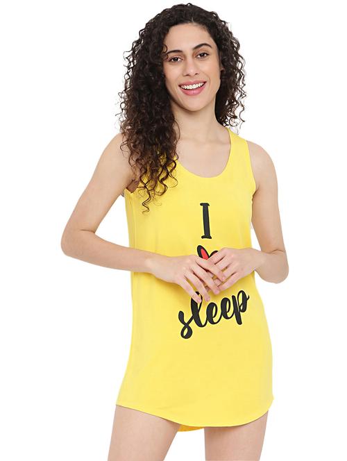 round neck graphic sleepshirt - 18269944 - Very Small Image - 1
