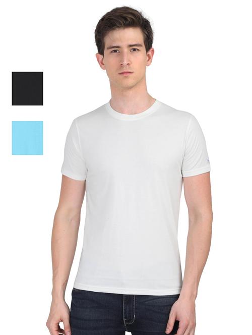set of 3 solid t-shirt - 18270605 - Very Small Image - 1