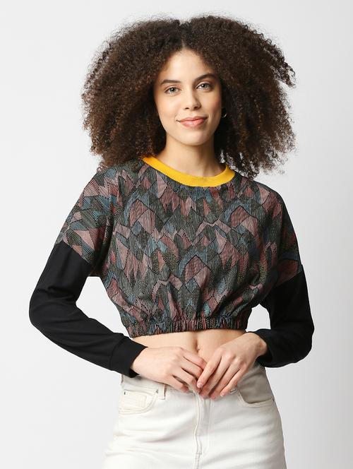 women's all over print crew neck t-shirt - 18270916 - Very Small Image - 1