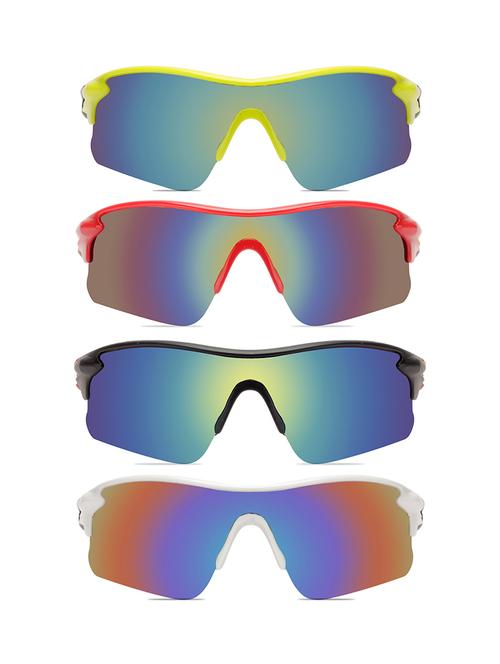 zyaden combo of 4 wrap-around sport-sunglasses-combo-5027 - 18270979 - Very Small Image - 1