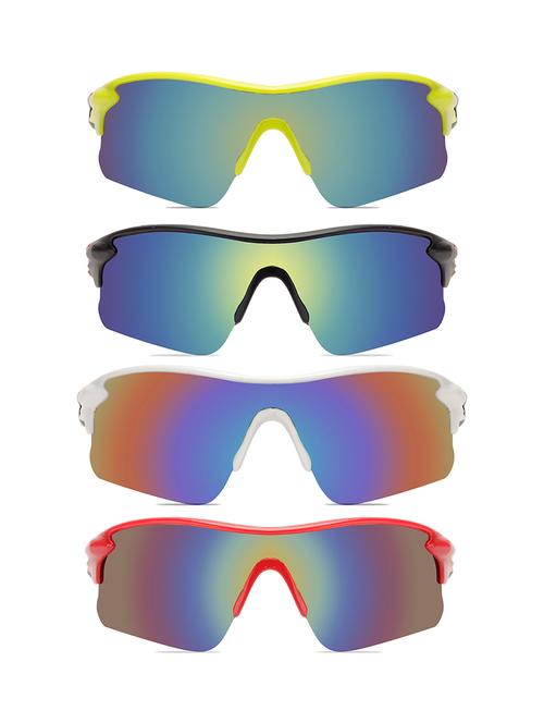 zyaden combo of 4 wrap-around sport-sunglasses-combo-5029 - 18270981 - Very Small Image - 1