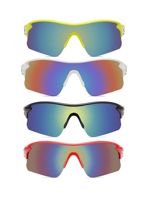zyaden combo of 4 wrap-around sport-sunglasses-combo-5031 - 18270983 - Very Small Image - 1