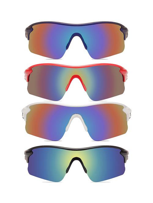 zyaden combo of 4 wrap-around sport-sunglasses-combo-5036 - 18270988 - Very Small Image - 1