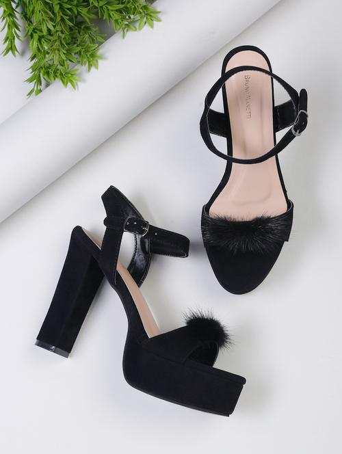 black back strap sandal - 18271128 - Very Small Image - 1