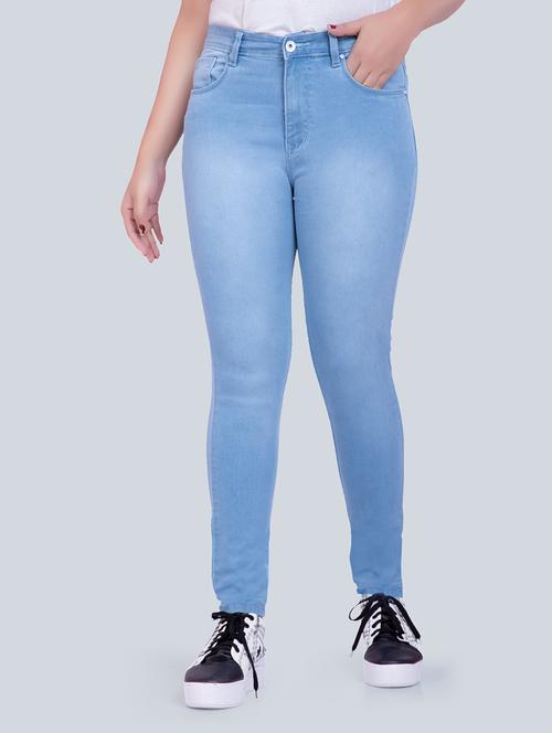 mid rise stone wash slim fit jean - 18271132 - Very Small Image - 1