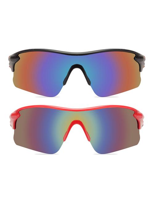 abner combo of 2 wrap-around sport-sunglasses-combo-5053 - 18271341 - Very Small Image - 1