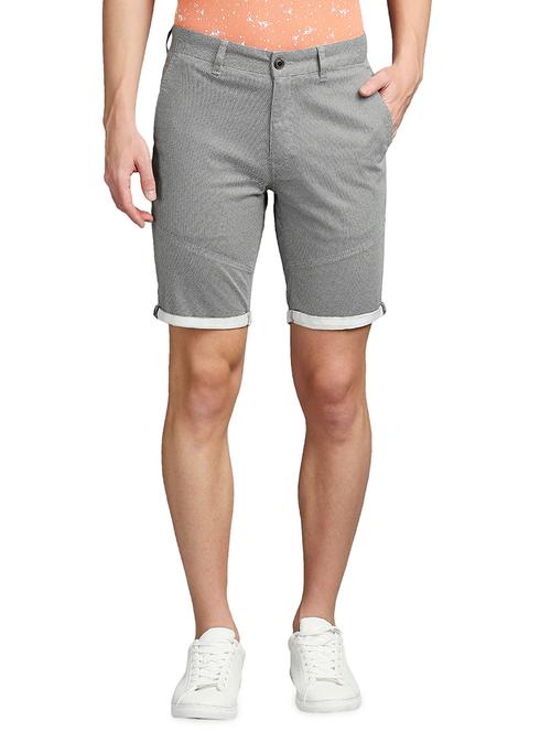 grey solid short - 18271714 - Very Small Image - 1