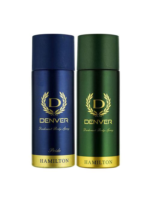 denver pride and hamilton body spray (pack of 2) - 18271738 - Very Small Image - 1