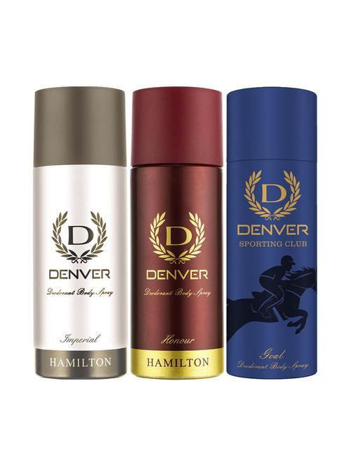 denver goal, imperial & honour body spray (pack of 3) - 18271742 - Very Small Image - 1