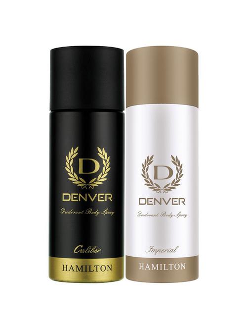 denver caliber and imperial body spray (pack of 2) - 18271743 - Very Small Image - 1