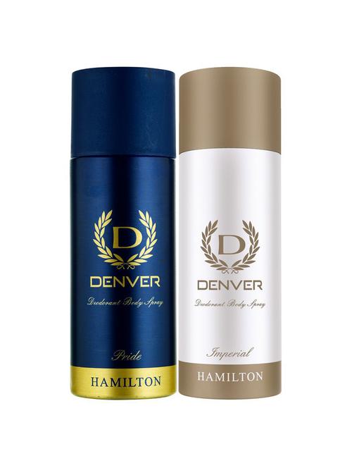 denver pride and imperial body spray (pack of 2) - 18271747 - Very Small Image - 1