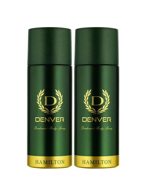 denver hamilton deodorant body spray (pack of 2) - 18271751 - Very Small Image - 1