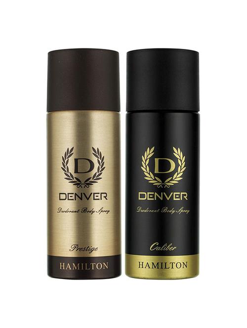 denver prestige and denver caliber body spray (pack of 3) - 18271755 - Very Small Image - 1