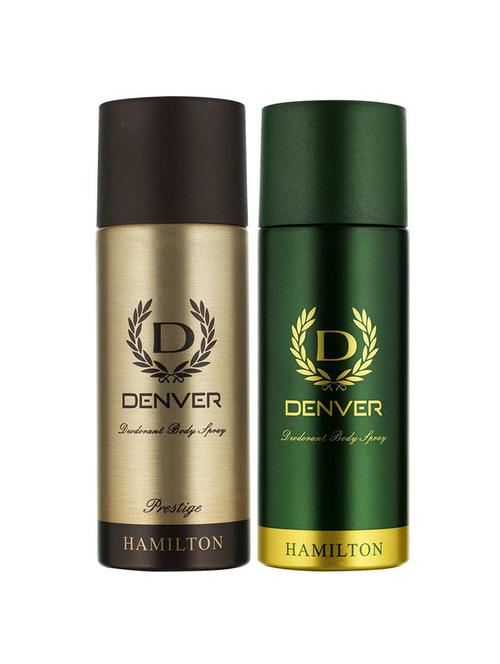 denver prestige & hamilton body spray (pack of 2) - 18271757 - Very Small Image - 1