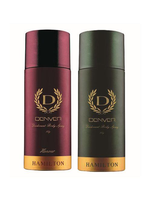 denver hamilton and honour body spray (pack of 2) - 18271760 - Very Small Image - 1