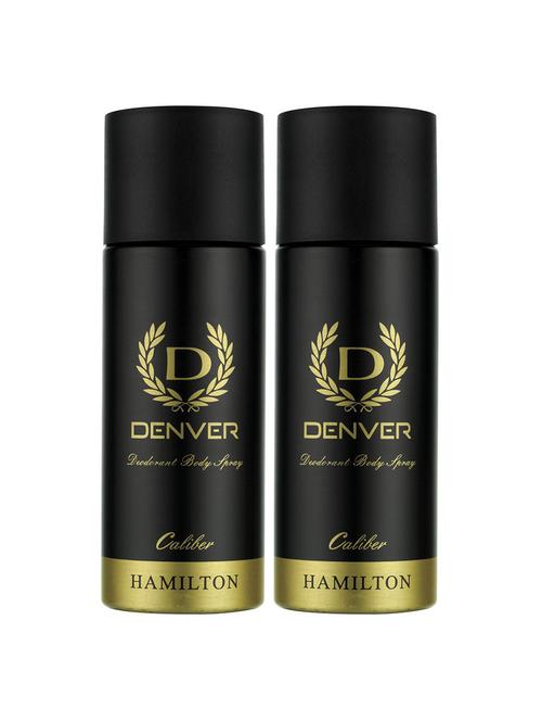 denver caliber deodorant body spray (pack of 2) - 18271763 - Very Small Image - 1