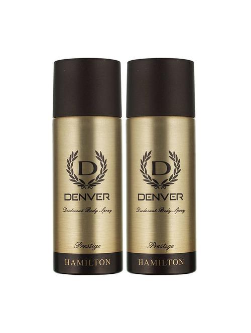 denver prestige deodorant body spray (pack of 2) - 18271766 - Very Small Image - 1