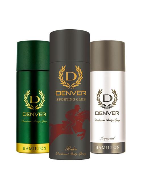 denver hamilton, imperial & rider body spray (pack of 3) - 18271769 - Very Small Image - 1