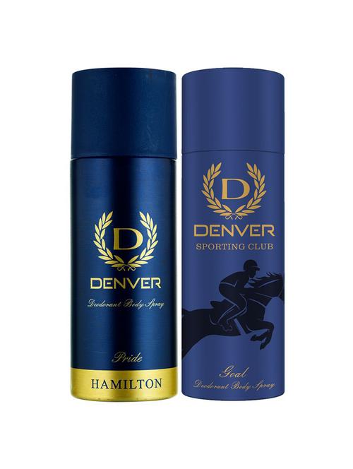 denver denver pride and goal body spray (pack of 2) - 18271773 - Very Small Image - 1