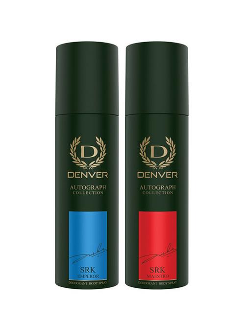 denver srk emperor & maestro body spray (pack of 2) - 18271774 - Very Small Image - 1