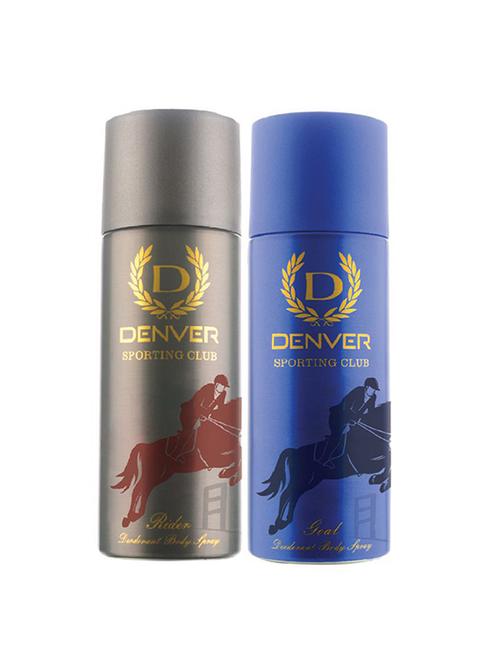 denver sporting club rider & goal body spray (pack of 2) - 18271775 - Very Small Image - 1