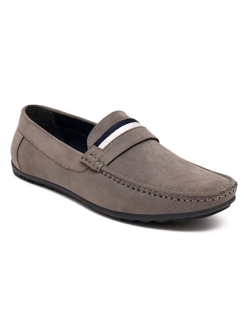 grey tpu slip on loafers - 18271806 - Very Small Image - 1