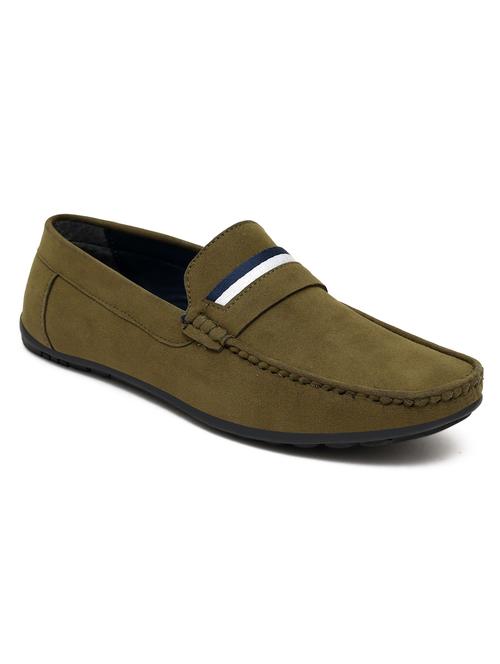 green tpu slip on loafers - 18271807 - Very Small Image - 1