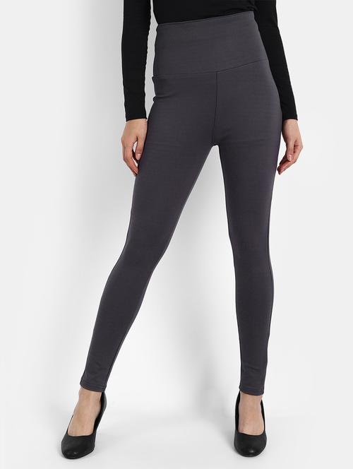 high rise solid jegging - 18271956 - Very Small Image - 1